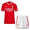 Maglia ufficiale Benfica Casa 2023-24 per Bambino